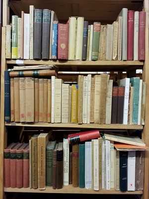 Lot 424 - French. A large collection of late 19th  and early 20th-century French and German Language, history & literature