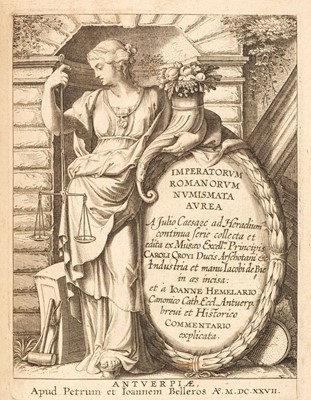 Lot 206 - Hemelaers (Jean). Imperatorum Romanorum, Antwerp, 1627