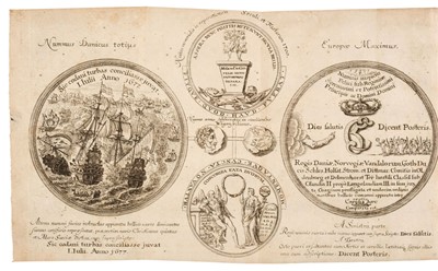 Lot 259 - Rink (Eucharius Gottlieb). De veteris numismatis potentia et qualitate lucubratio, 1701