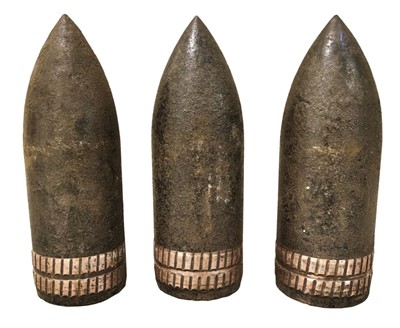 Lot 390 - Shells. WWII Royal Navy 6 inch Shells (Inert)