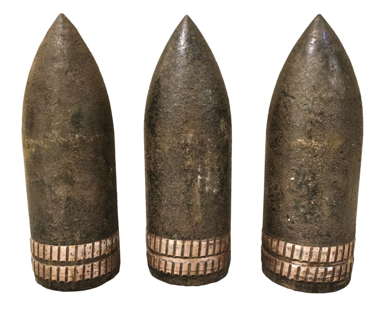 Wwii Artillery Shells