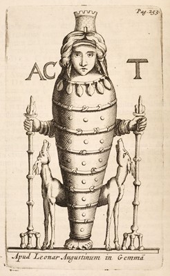 Lot 172 - Cuper (Gisbert). Apotheosis vel consecratio Homeri, Amsterdam, 1683
