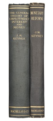 Lot 390 - Keynes (John Maynard). The General Theory of Employment Interest and Money