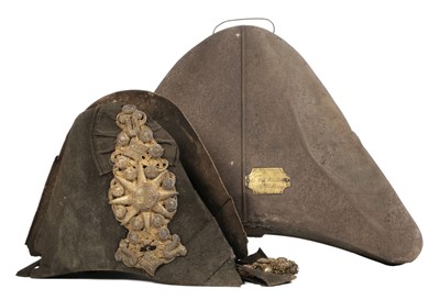 Lot 363 - Cocked Hat. Sir William Houston, 1st Baronet
