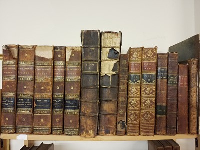 Lot 434 - Antiquarian. A collection of 18th & 19th-century reference