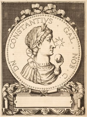 Lot 225 - Marcellinus (Ammianus). Rerum gestarum qui de XXXI supersunt, Libri XVIII..., 1693