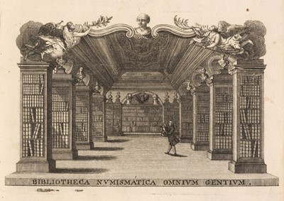 Lot 208 - Hirsch (Johann Christian). Bibliotheca Numismatica exhibens catalogum