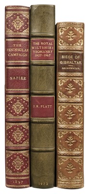 Lot 347 - Dobson (William T.) A narrative of the Peninsular Campaign, 1897