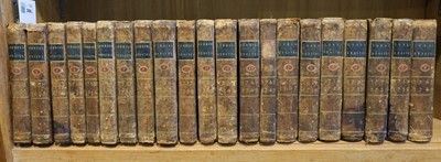 Lot 368 - House of Commons. The History and Proceedings... 14 vols, 1742-44