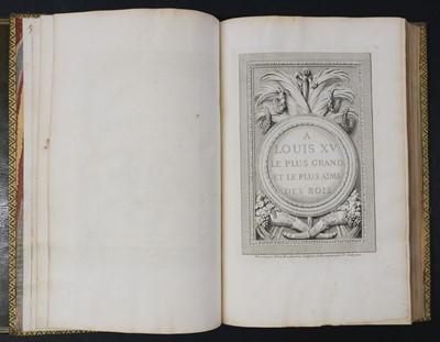 Lot 226 - Mariette (Pierre-Jean). Traité des pierres gravées / Recueil des pierres gravées..., 2 vols., 1750