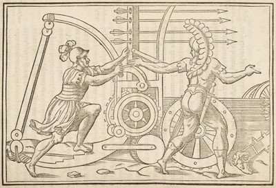 Lot 177 - Du Choul (Guillaume). Discours de la Religion des Anciens Romains, Lyon, 1581