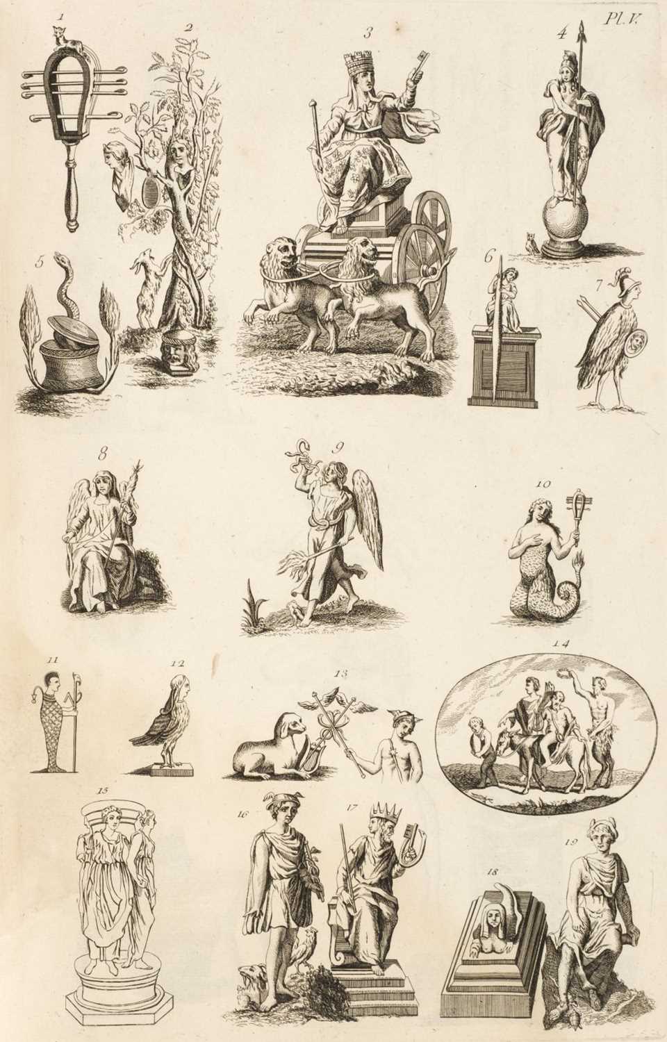 Lot 223 - Mangeart (Thomas). Introduction à la Science des Médailles, Paris, 1763