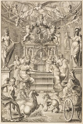 Lot 151 - Beger (Laurentius). Thesaurus ex Thesauro Palatino selectus; sive, Gemmarum et Numismatum, 1685