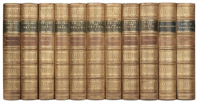 Lot 374 - Prescott (William H.). Works, 10 volumes, mixed editions, 1860-78