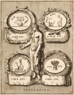 Lot 299 - Wilde (Jacob de). Gemmae Selectae Antiquae, 1703