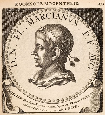 Lot 157 - Bogaert (Abraham). De Roomsche Monarchy, 1697