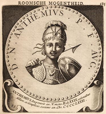 Lot 157 - Bogaert (Abraham). De Roomsche Monarchy, 1697