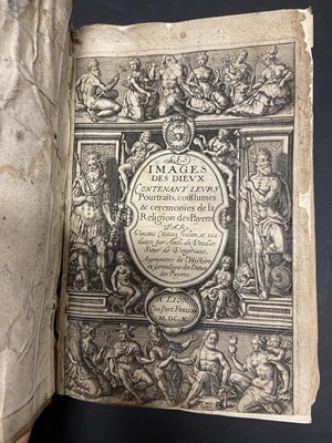 Lot 260 - Rosinus (Johannes). Antiquitatum romanarum corpus absolutissimum, 1632