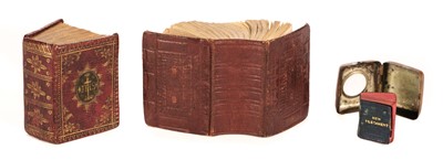 Lot 434 - Miniature Bible [English]. The Bible in Miniature..., London: E. Newbery, 1780