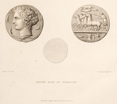 Lot 237 - Noehden (George Henry). Specimens of Ancient Coins,..., London: Septimus Prowett, 1826