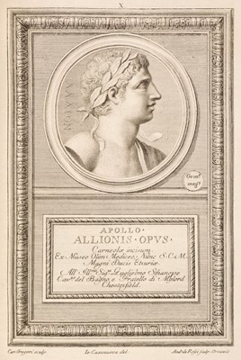 Lot 158 - Bracci, Memorie degli antichi incisori, 1784