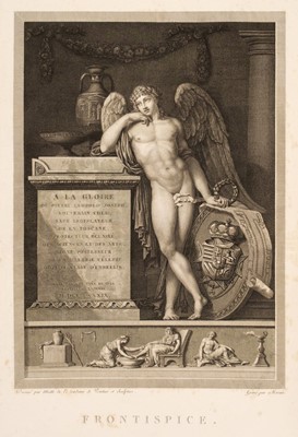 Lot 231 - Mongez (Antoine). Tableaux, statues, bas-reliefs et camées, de la Galerie de Florence