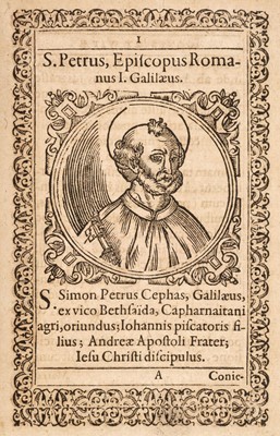 Lot 228 - Megiser (Hieronymus). Icones & Vitae Paparum ..., 1602, and 4 others