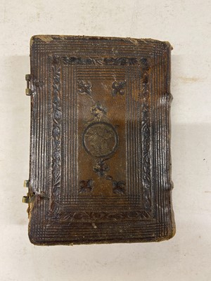 Lot 338 - Illuminated manuscript. An illuminated missal on vellum, probably Spanish, 16th century