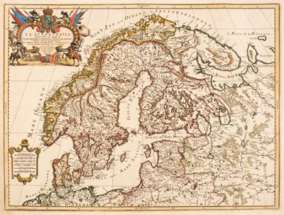 Lot 325 - Scandinavia. Rossi (G. G.), La Scandinavia..., Rome, circa 1678