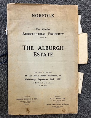 Lot 419 - Springfield (Thomas Osborn, 1845-1920). A family archive of hunting logbooks and diaries, etc.