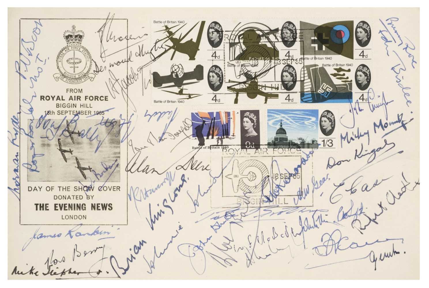 Lot 627 - Battle of Britain. Air Commodore Peter Brothers, CBE, DSO, DFC & Bar