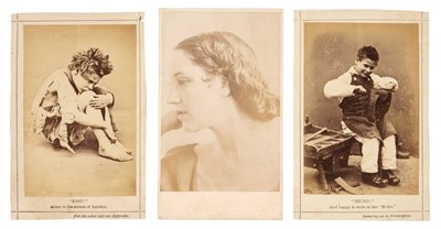 Lot 79 - Attributed to Oscar Gustave Rejlander (1813-1875). "Lost" and "Found", circa 1860