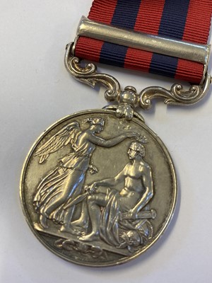 Lot 461 - India General Service Medal 1854-95
