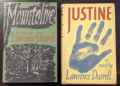 Lot 525 - Durrell (Lawrence). Alexandria Quartet. 1957-60