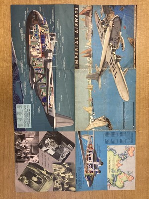 Lot 580 - Imperial Airways. The Greatest Air Service in the World