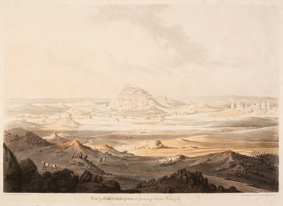 Lot 392 - India. Jukes (Francis), View of Golconda from a Range Rocks West of it, T. Albury, 1798