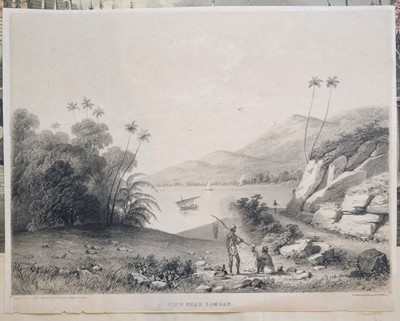 Lot 392 - India. Jukes (Francis), View of Golconda from a Range Rocks West of it, T. Albury, 1798