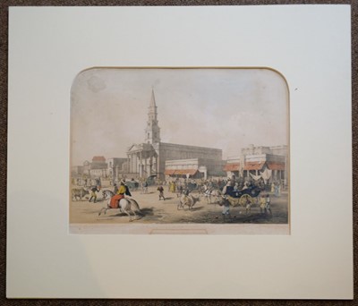 Lot 392 - India. Jukes (Francis), View of Golconda from a Range Rocks West of it, T. Albury, 1798