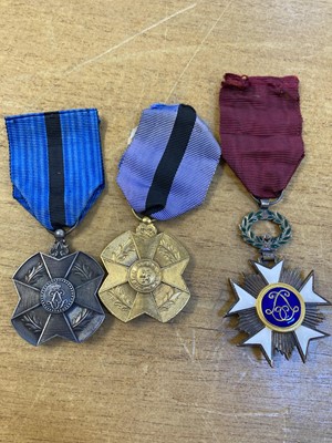 Lot 469 - Belgium. Various Medals