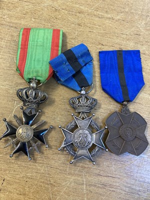 Lot 469 - Belgium. Various Medals