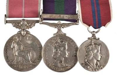 Lot 443 - Post War BEM Medal Group - Northern Rhodesia Regiment