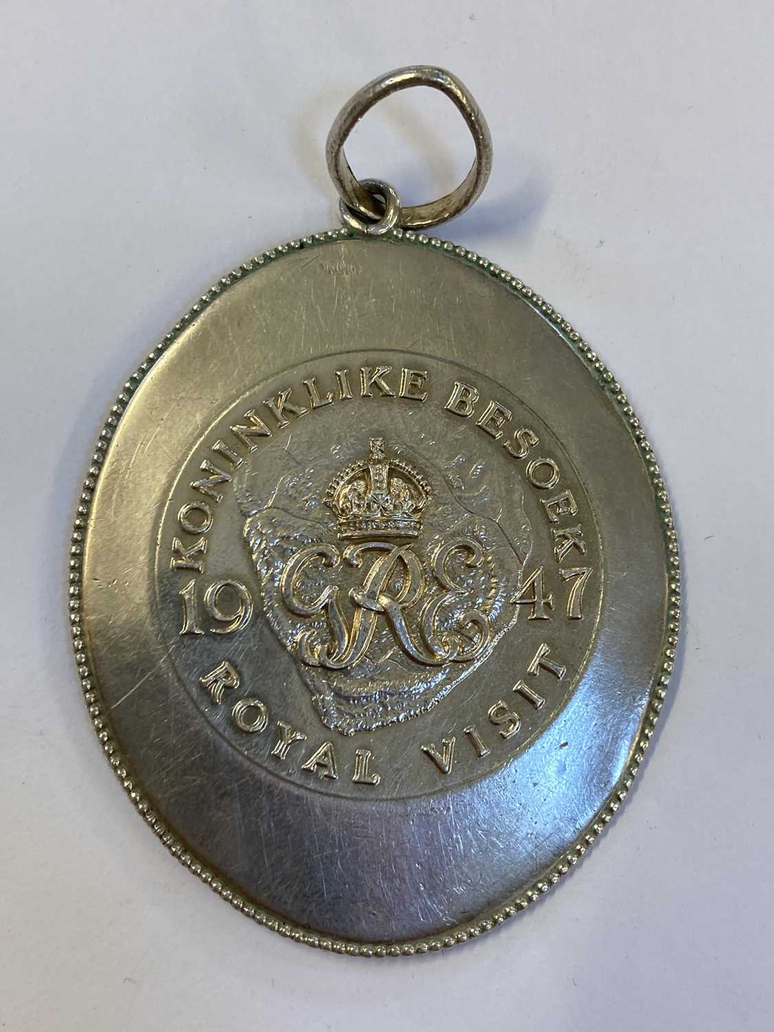 royal visit 1947 medal value