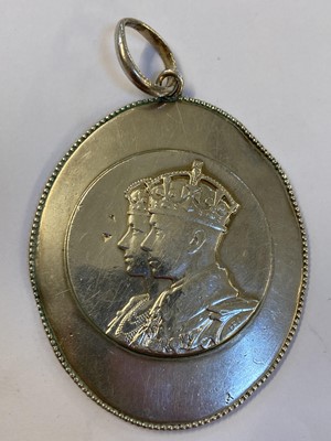 Lot 477 - Royal Visit 1947 Medal