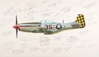 Lot 611 - Valo (John C., circa 1963), 325th Fighter Group