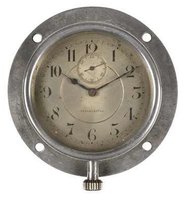 Lot 501 - Armee de l’Air – A WWI Instrument Clock c1917