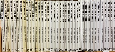 Lot 331 - After The Battle. World War II - Then And Now, 45 volumes, After The Battle Magazine, 1977-2018