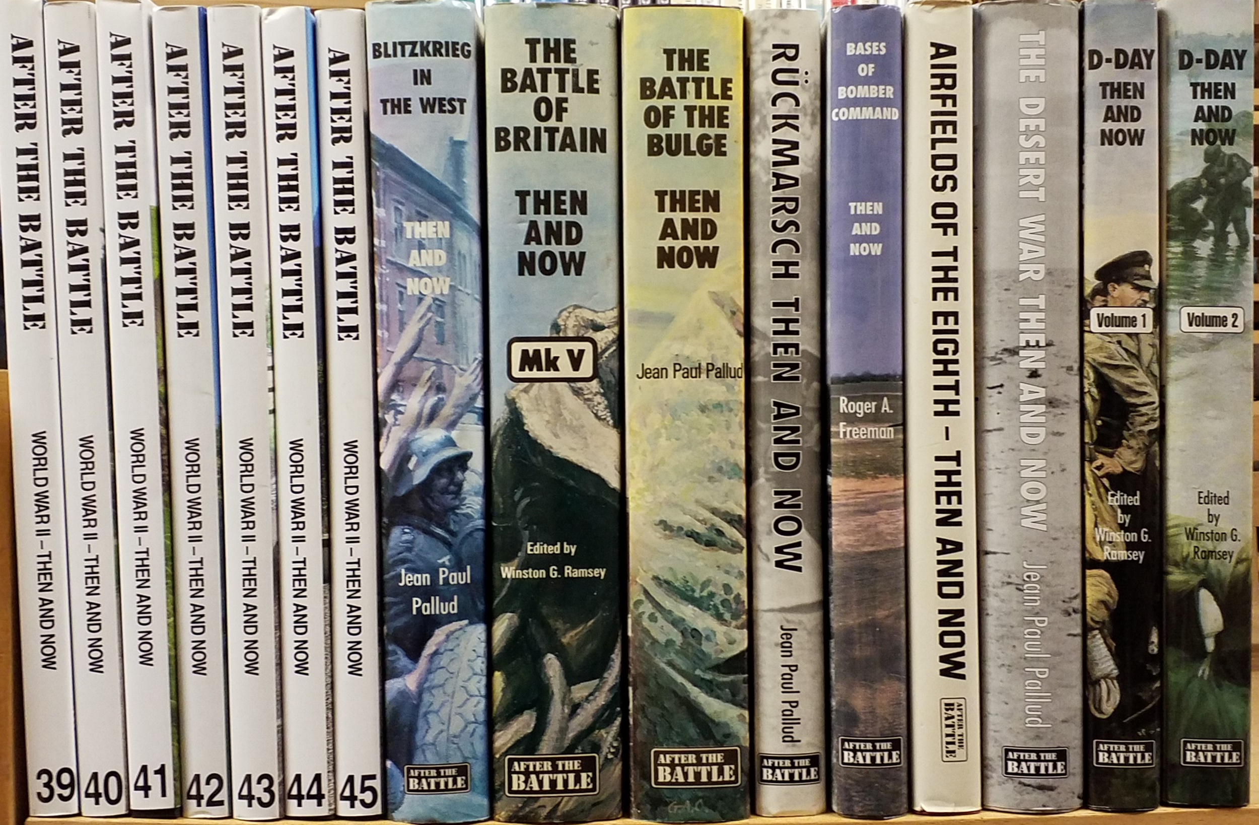 Lot 331 After The Battle. World War II Then And