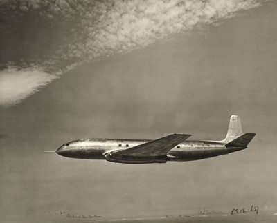 Lot 505 - Aviation Photograph. DH 106 Comet 1 circa 1949