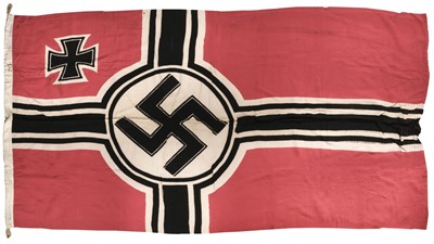 Lot 428 - Third Reich. WWII Kriegsmarine Flag