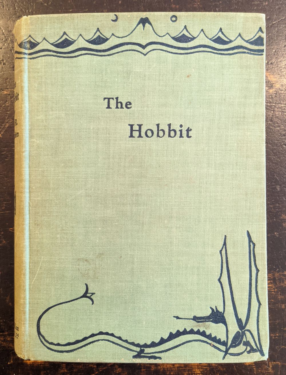 Lot 549 - Tolkien (J.R.R.) The Hobbit, 2nd impression,